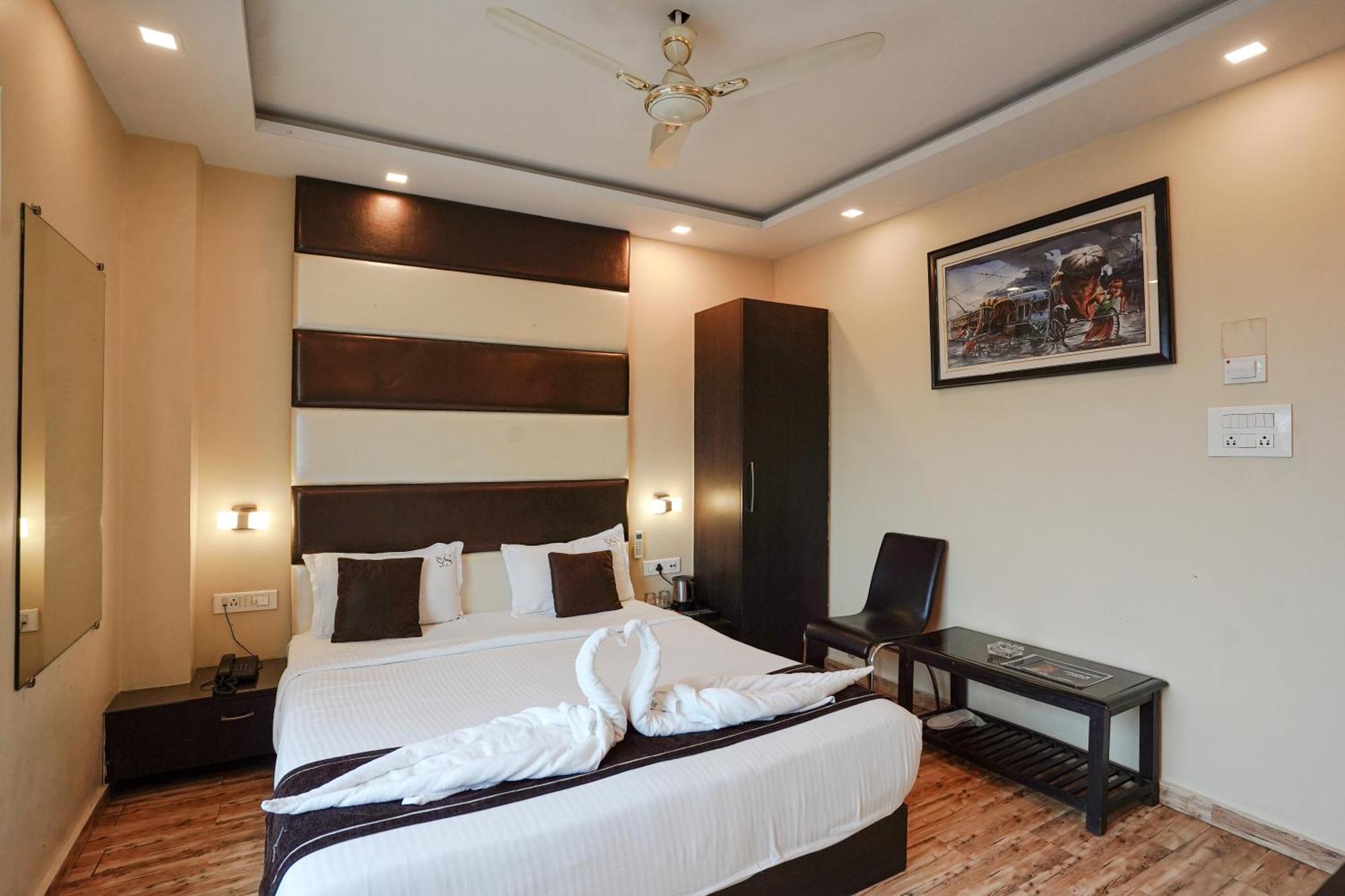 Hotel Sheldon International Near Science City كولكاتا المظهر الخارجي الصورة