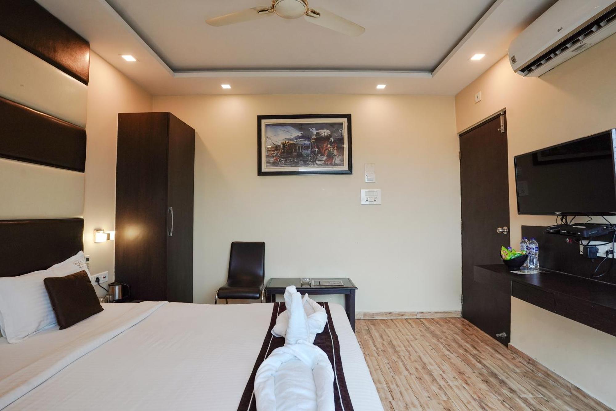 Hotel Sheldon International Near Science City كولكاتا المظهر الخارجي الصورة