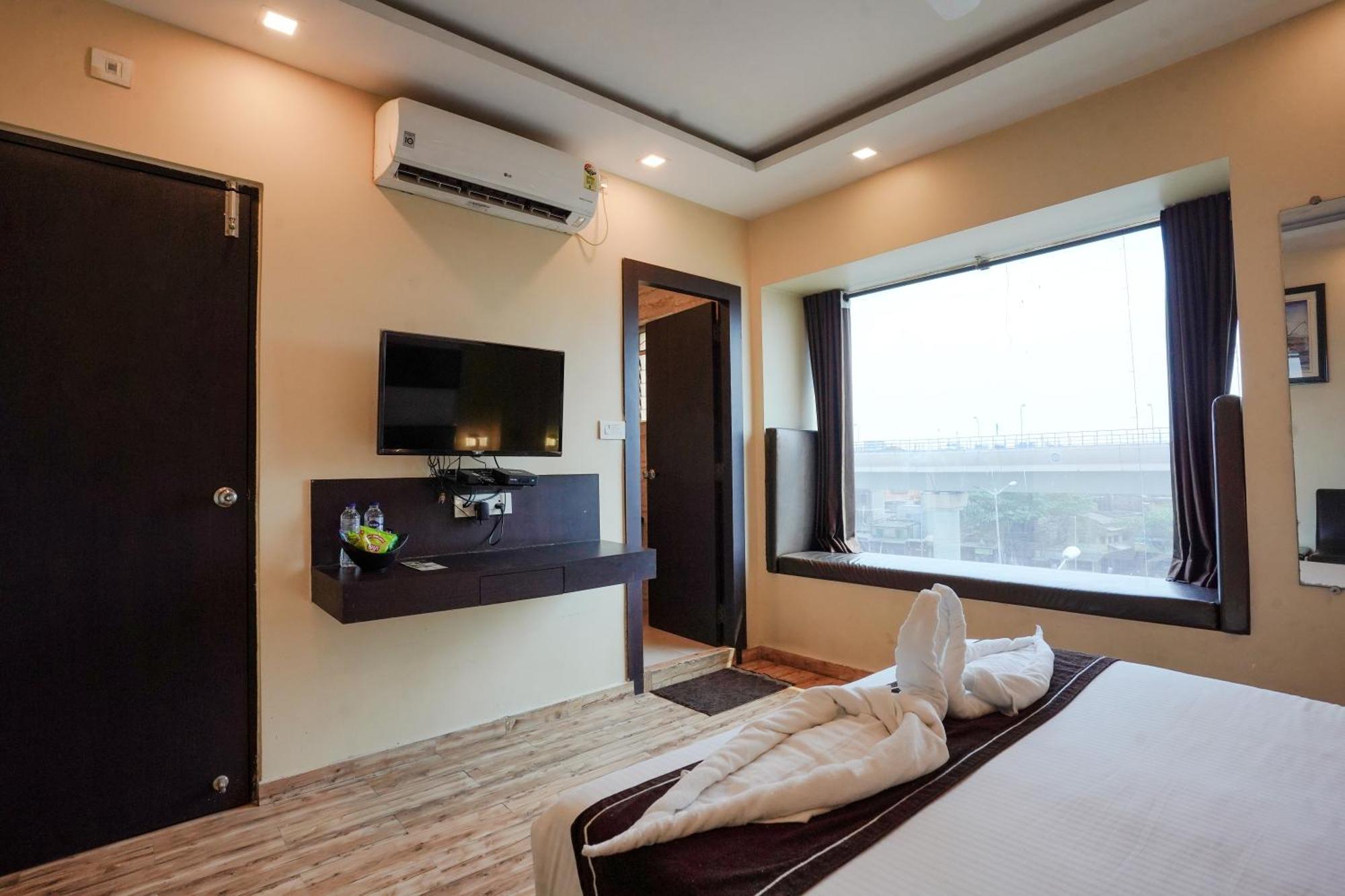 Hotel Sheldon International Near Science City كولكاتا المظهر الخارجي الصورة