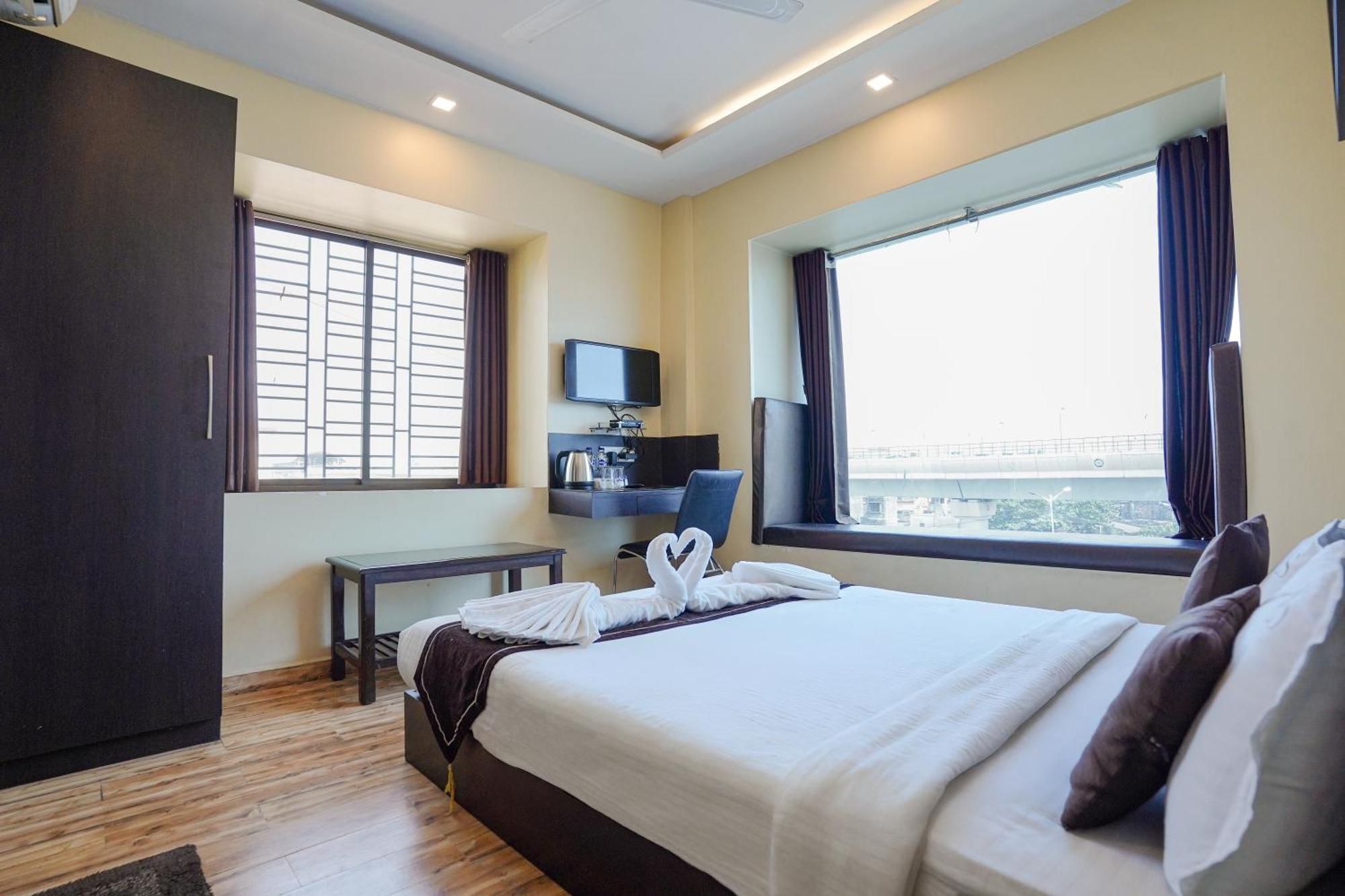 Hotel Sheldon International Near Science City كولكاتا المظهر الخارجي الصورة