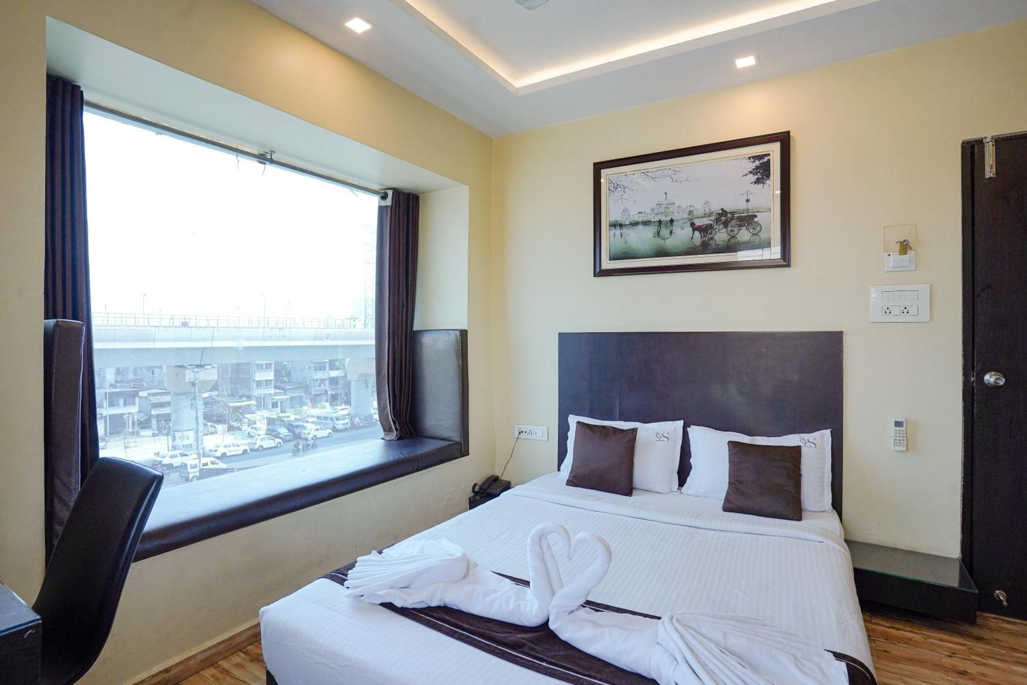 Hotel Sheldon International Near Science City كولكاتا المظهر الخارجي الصورة