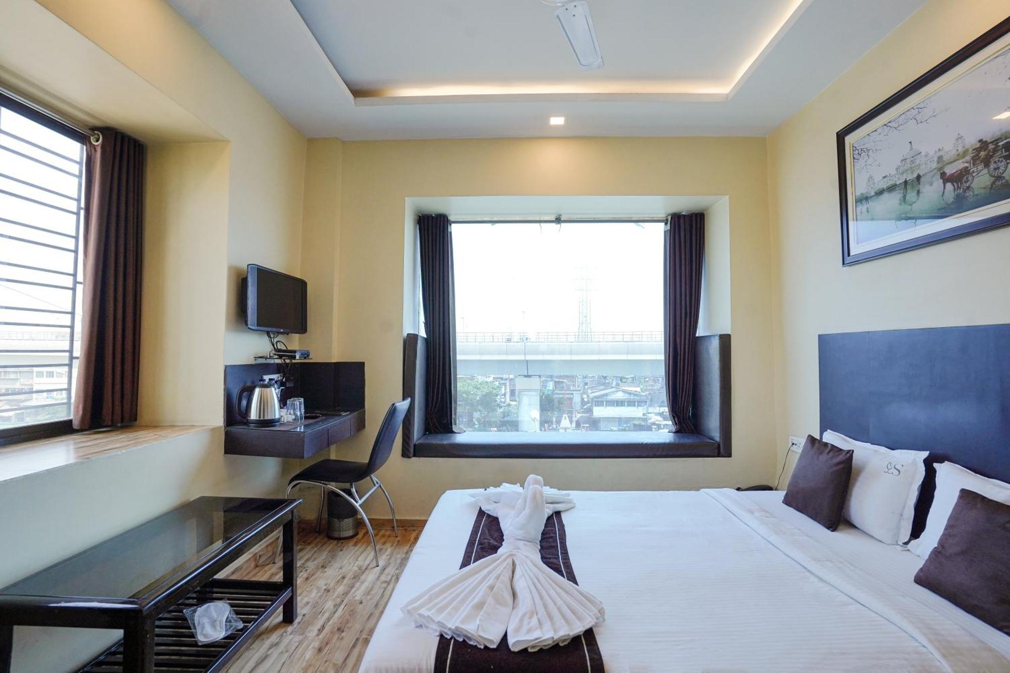 Hotel Sheldon International Near Science City كولكاتا المظهر الخارجي الصورة