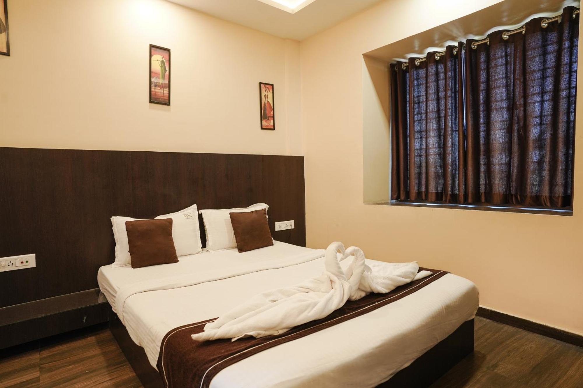 Hotel Sheldon International Near Science City كولكاتا المظهر الخارجي الصورة
