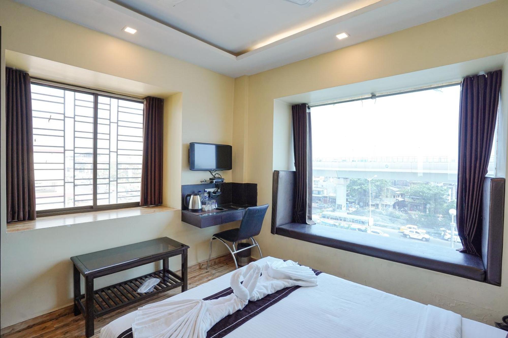 Hotel Sheldon International Near Science City كولكاتا المظهر الخارجي الصورة