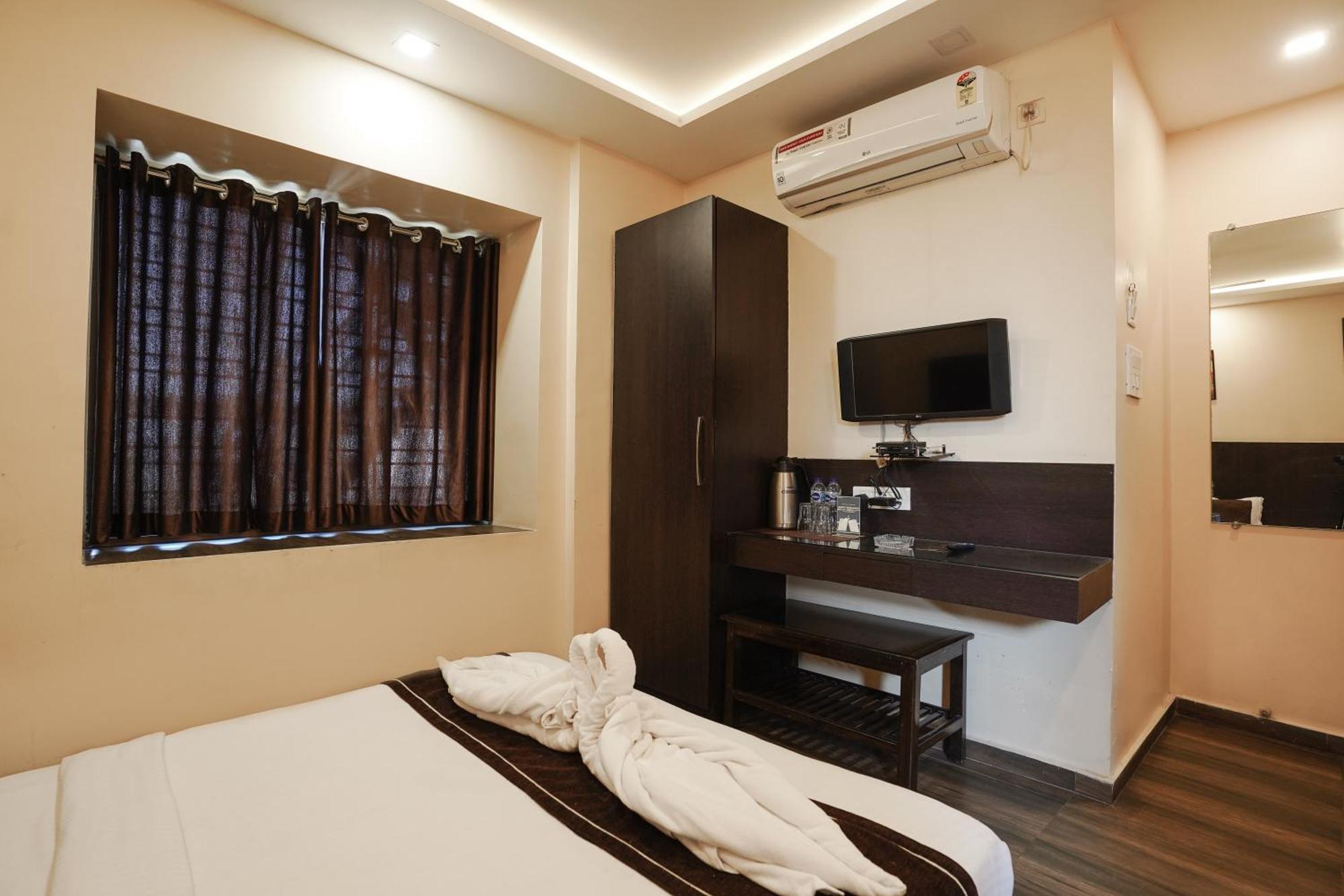 Hotel Sheldon International Near Science City كولكاتا المظهر الخارجي الصورة
